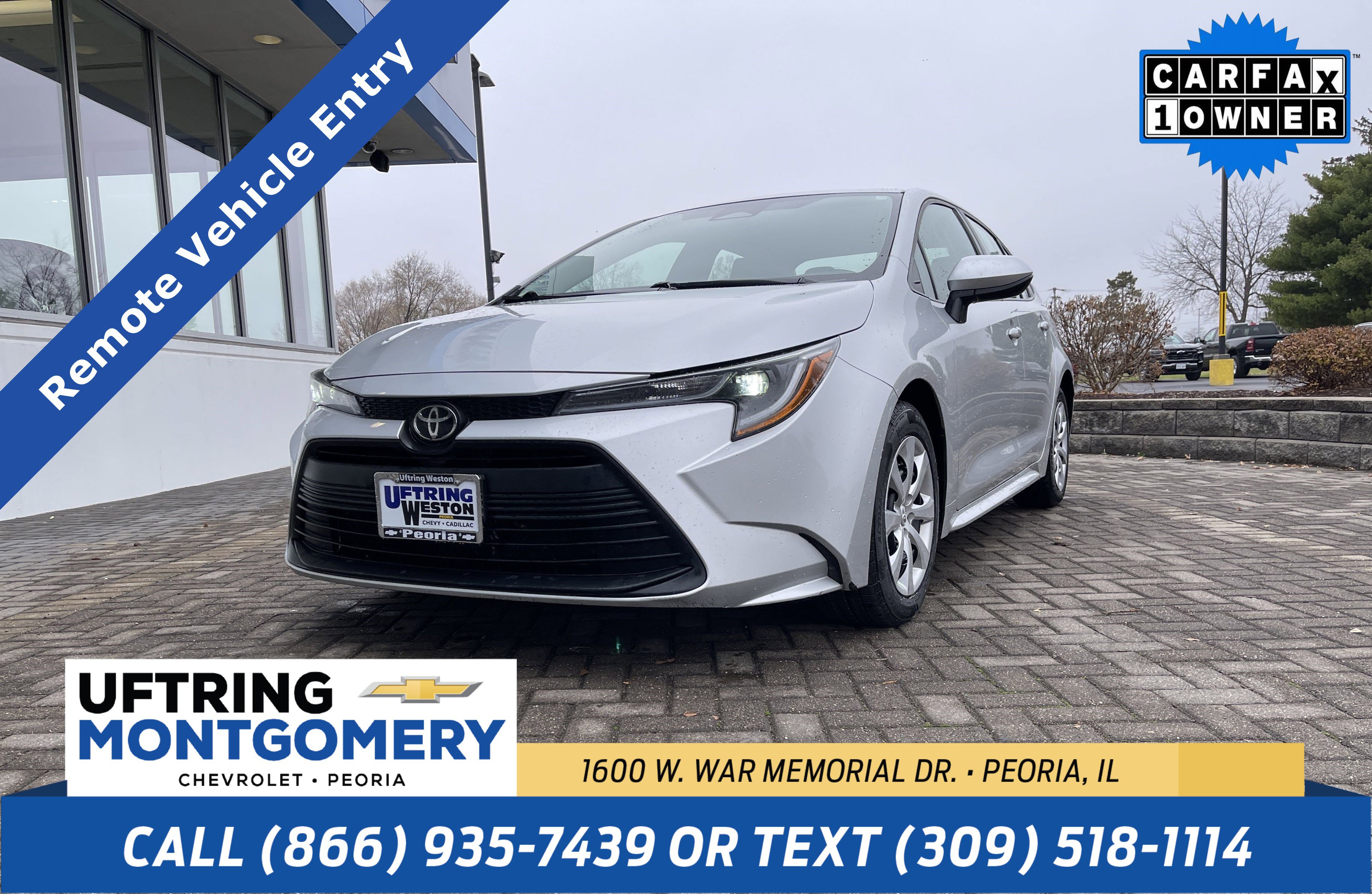 2024 Toyota Corolla LE's photo