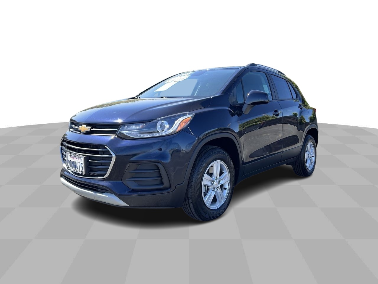 Certified PreOwned 2022 Chevrolet Trax LT SUV in Chowchilla 23T0497A