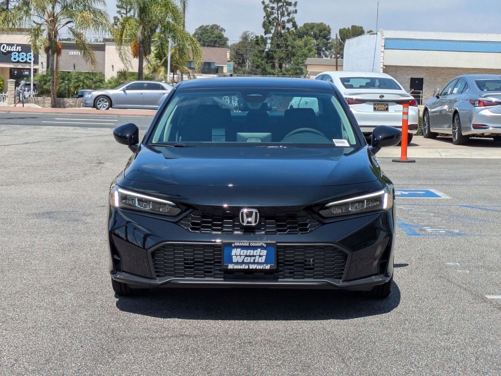 2026 Honda Civic LX photo 2