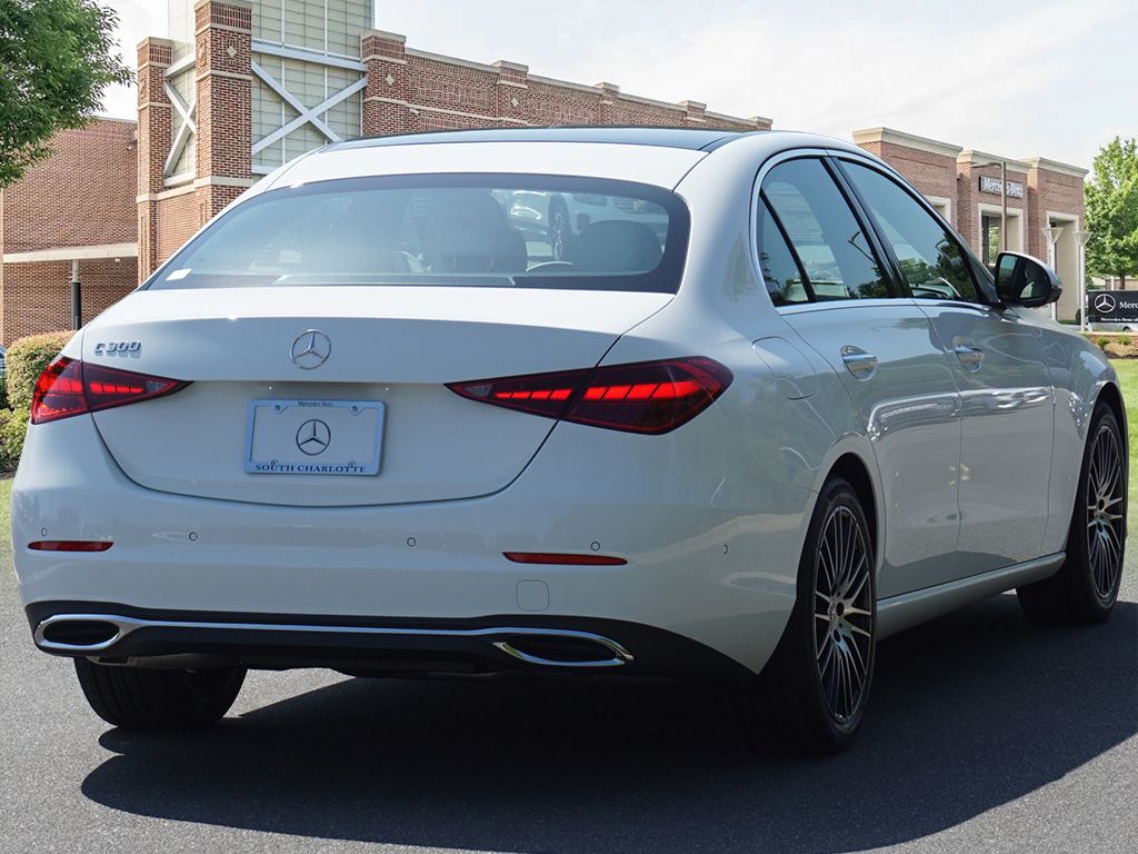 2025 Mercedes Benz C 300 photo 6