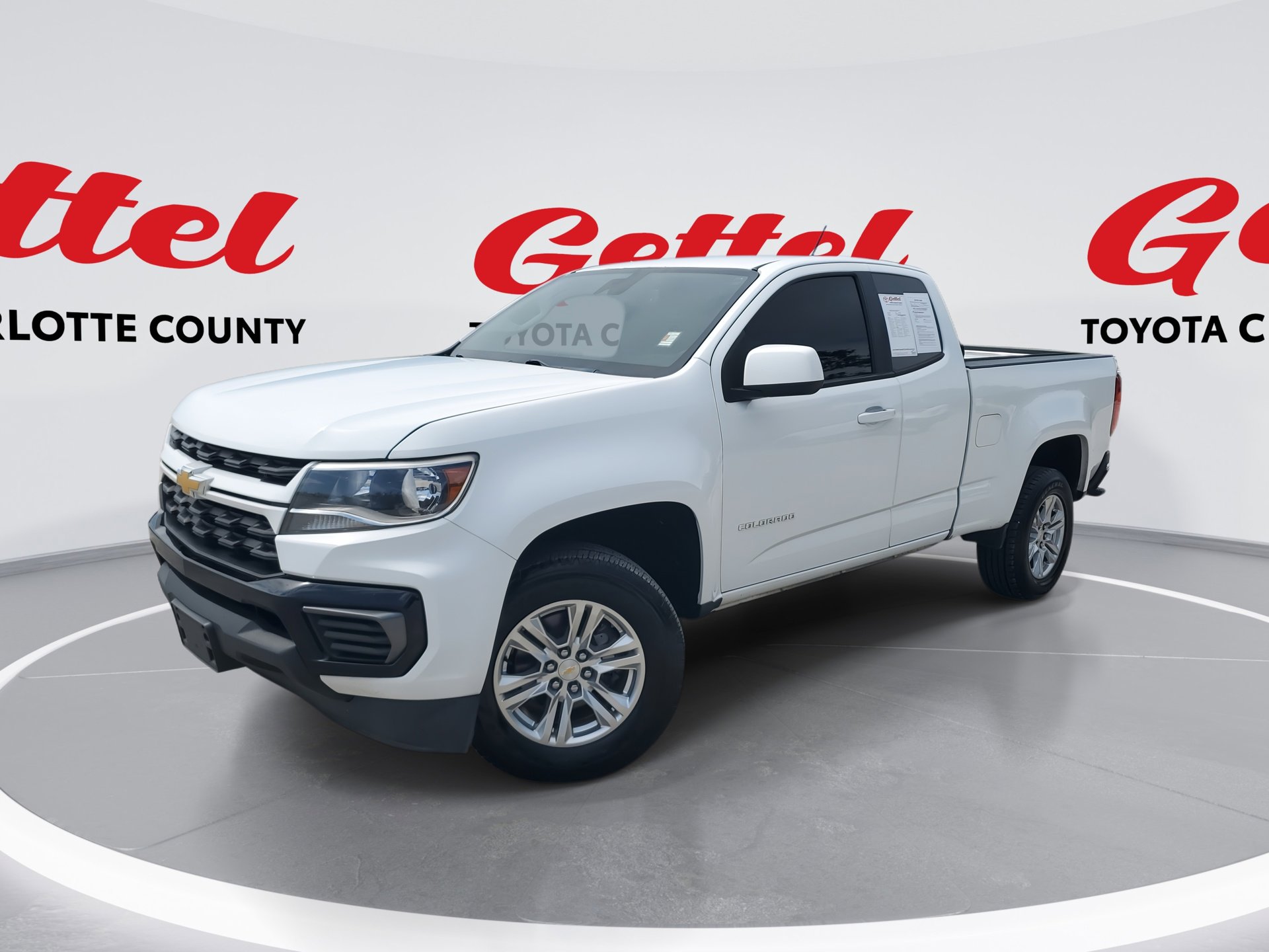 2021 Chevrolet Colorado