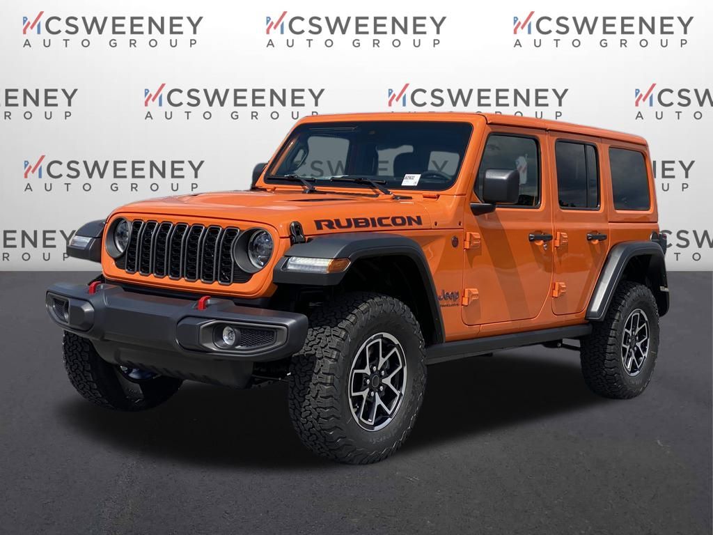 2025 Jeep Wrangler 4-Door Rubicon's photo