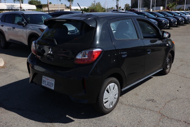 2022 Mitsubishi Mirage ES photo 3