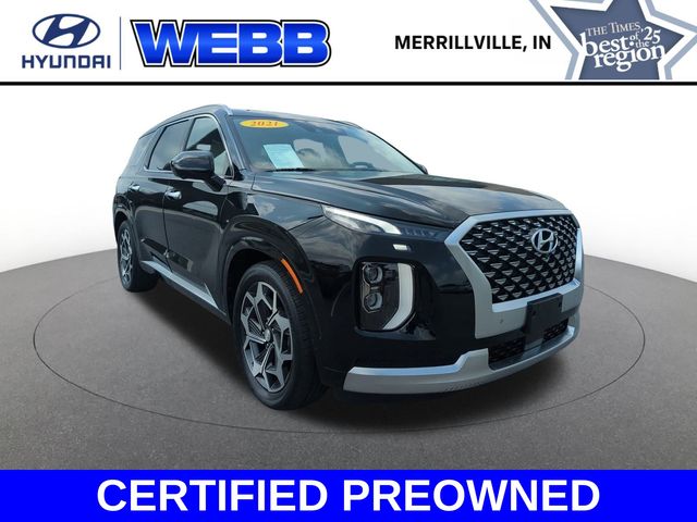2021 Hyundai Palisade Calligraphy's photo