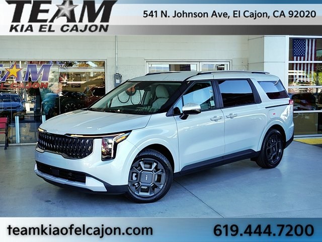 2026 Kia Carnival EX's photo