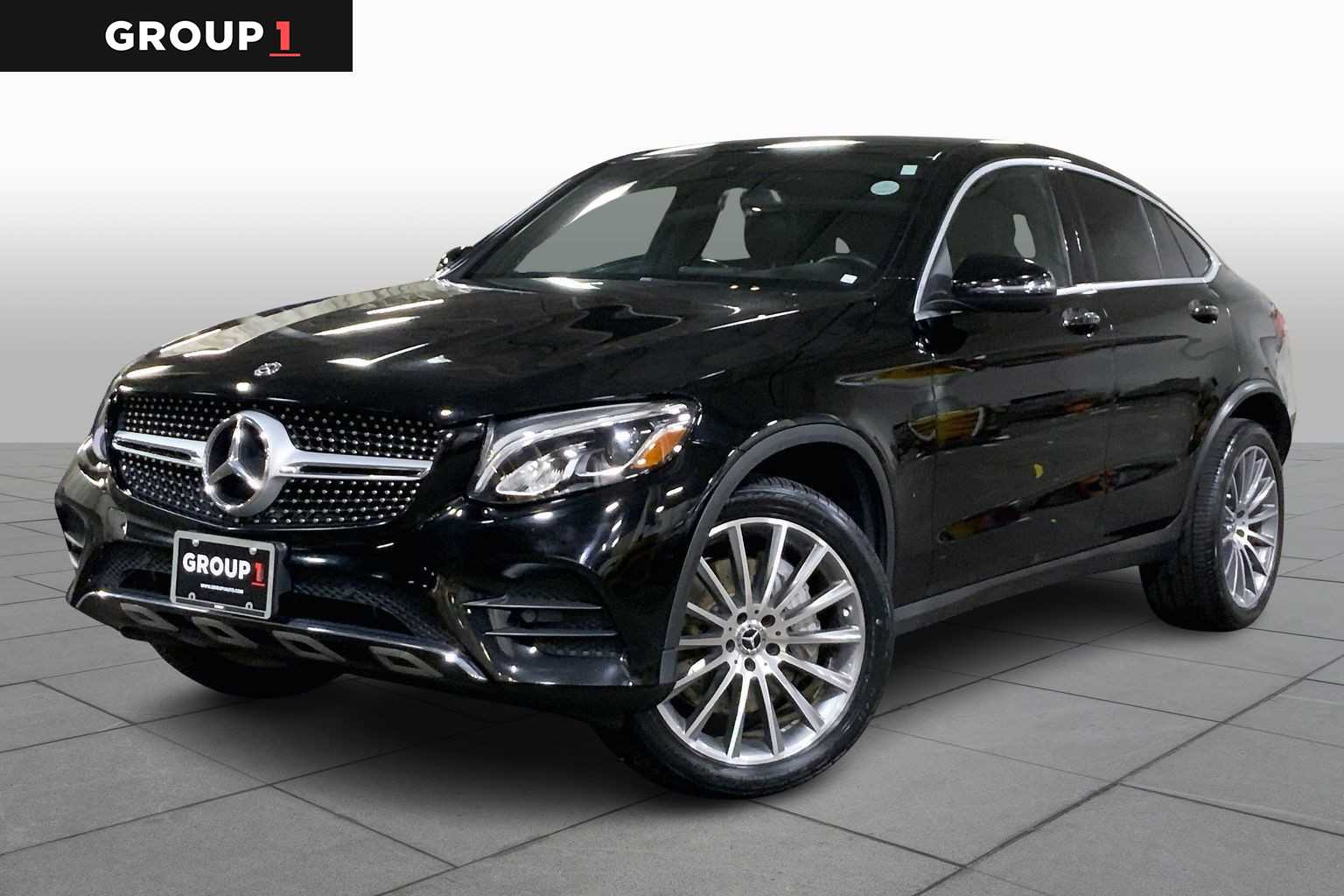 2019 Mercedes-Benz GLC Coupe GLC300's photo