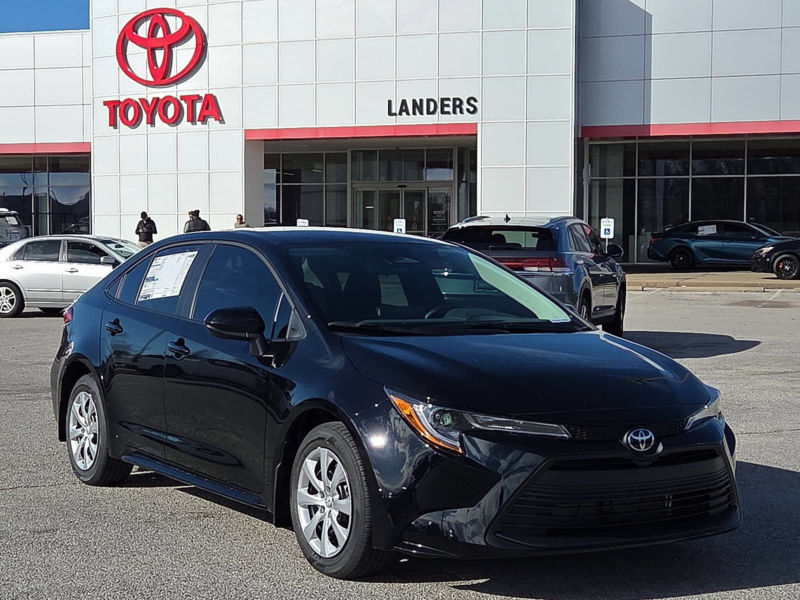 2026 Toyota Corolla LE's photo