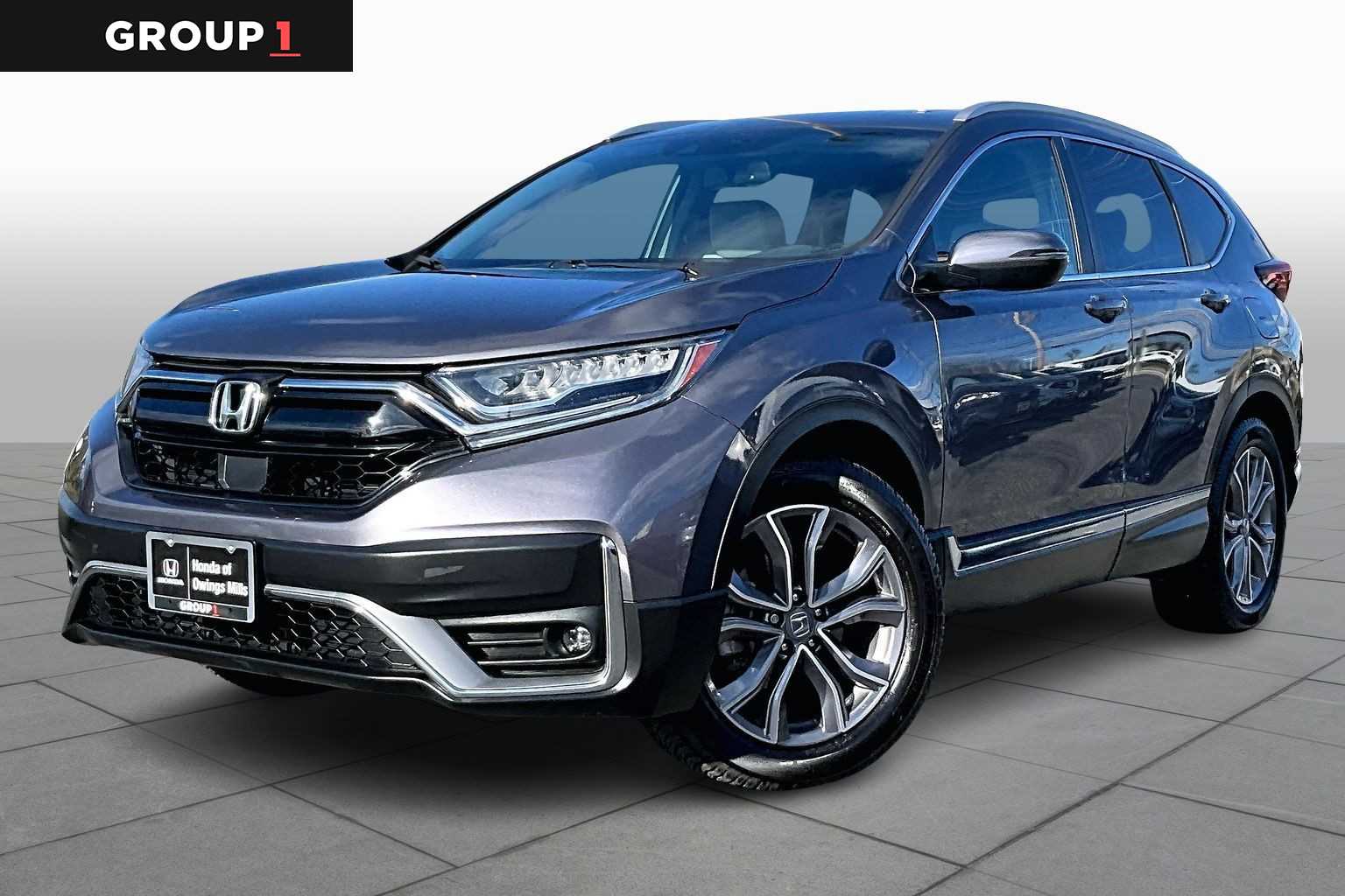 2021 Honda CR-V Touring's photo