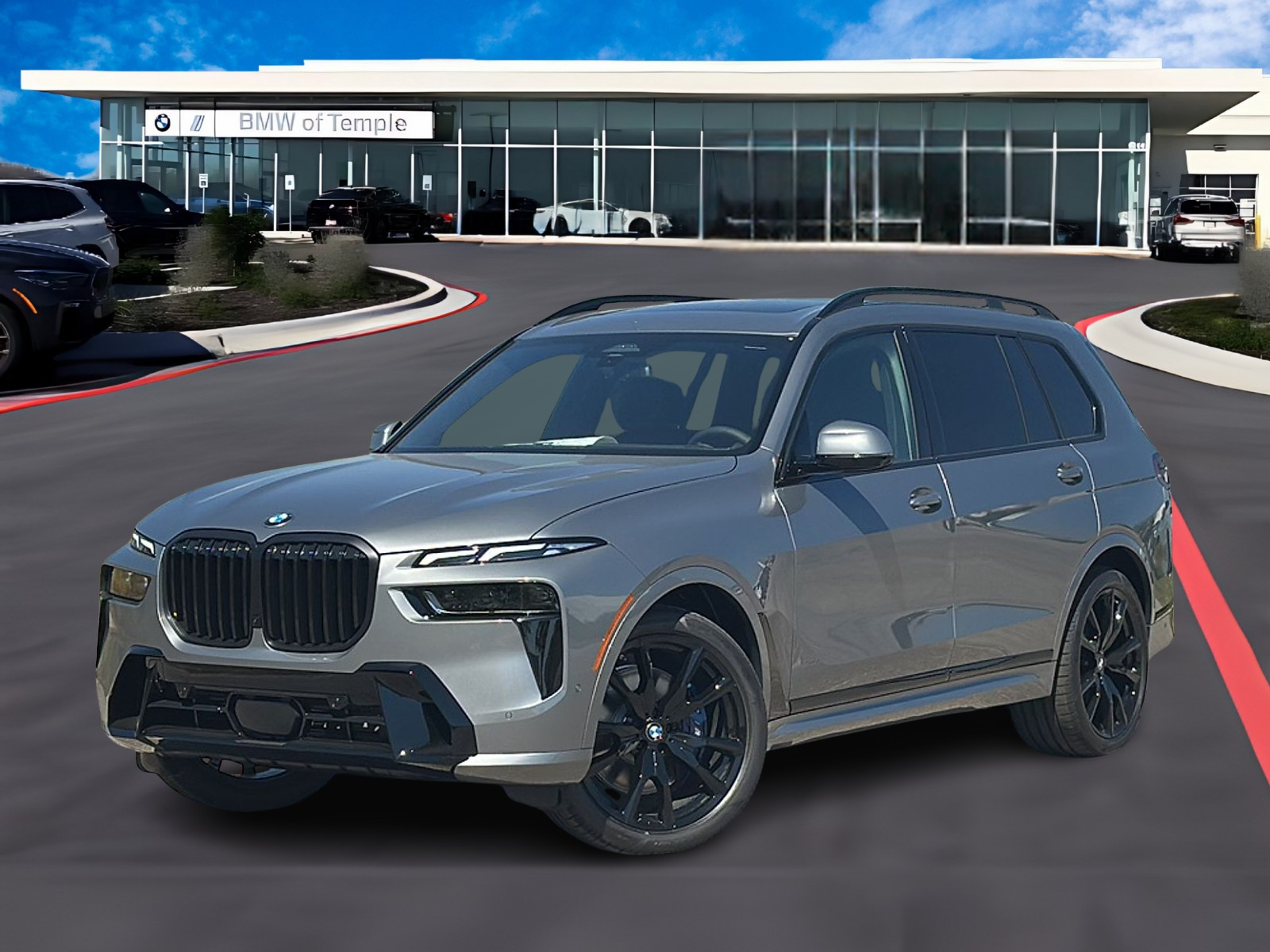 2026 BMW X7 40i's photo
