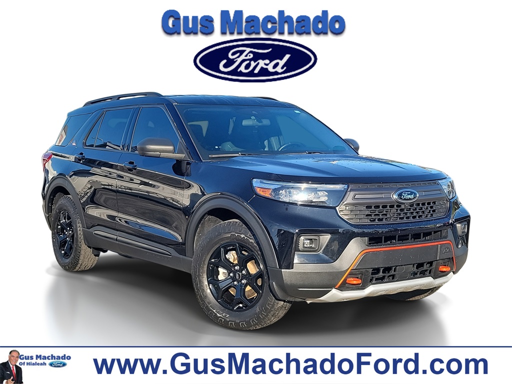 2022 Ford Explorer TIMBERLINE's photo