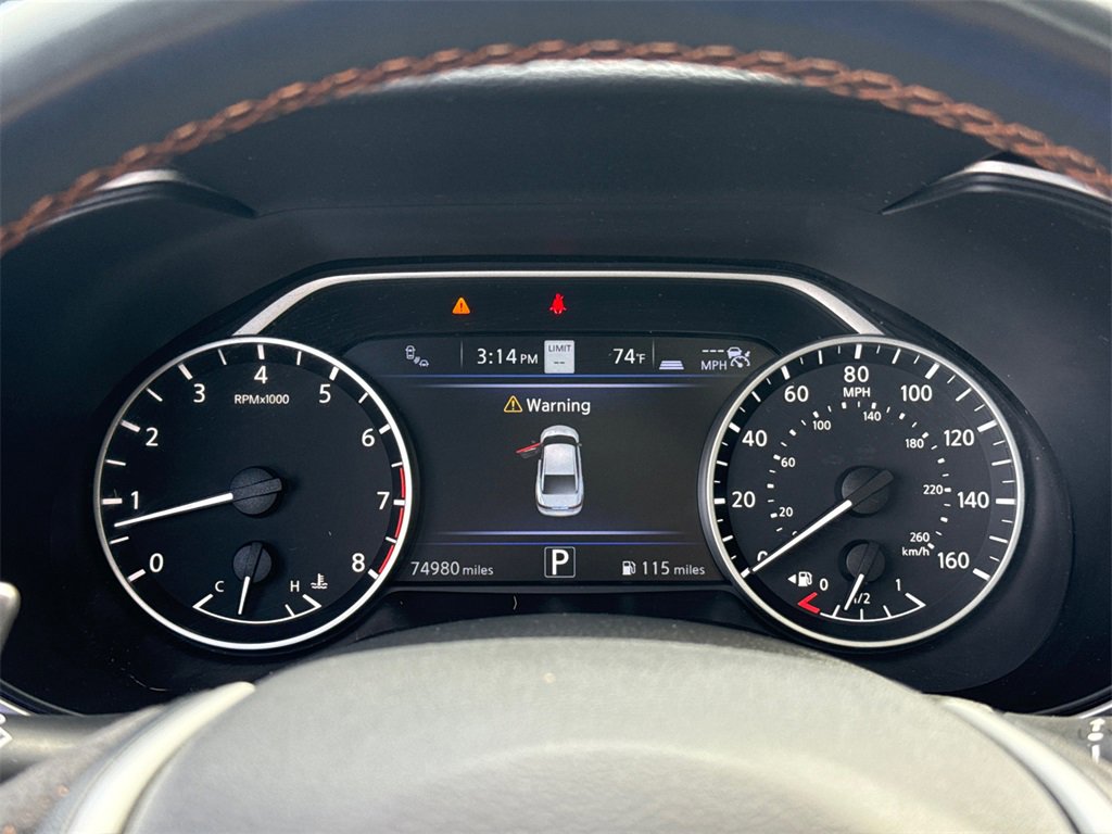 2020 Nissan Maxima SR photo 22