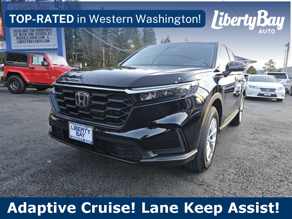 2025 Honda CR-V LX's photo