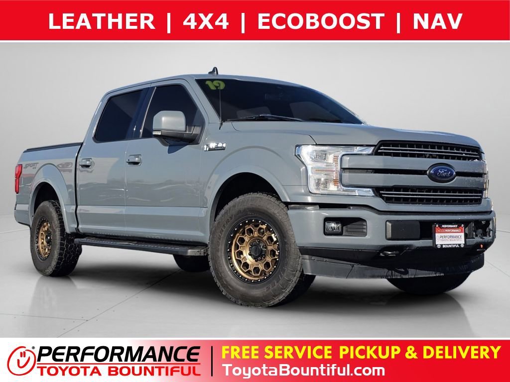 2019 Ford F-150 Lariat's photo
