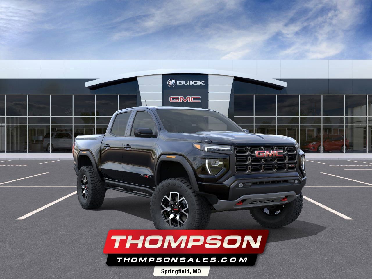 2026 GMC Canyon AT4X's photo