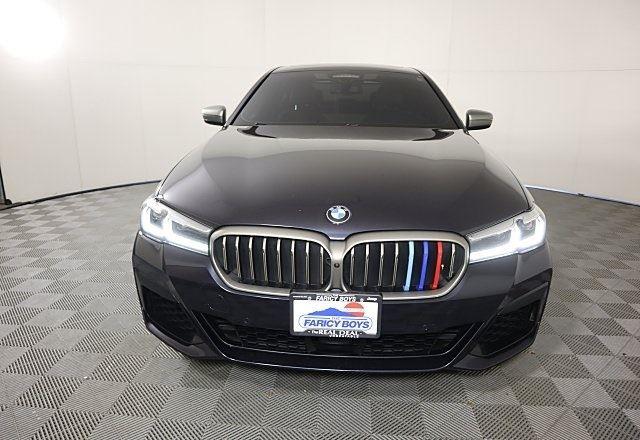 2021 Bmw M550i xDrive photo 2