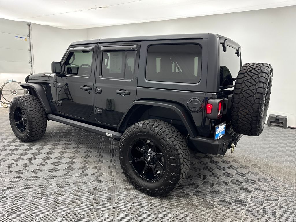 2021 Jeep Wrangler Unlimited Willys photo 5