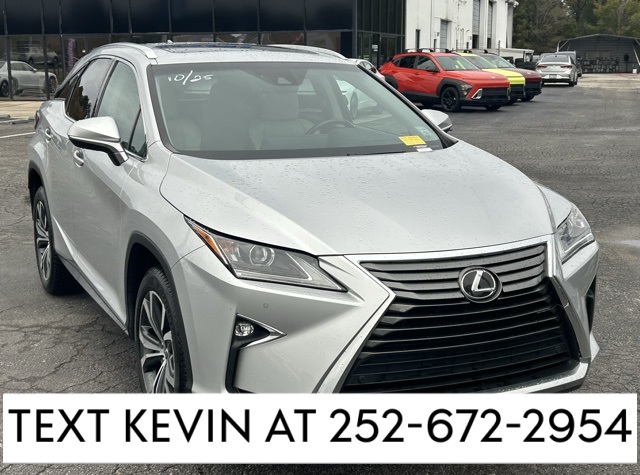 2018 Lexus RX 350's photo