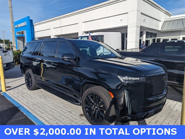 2021 Cadillac Escalade ESV Sport photo 2