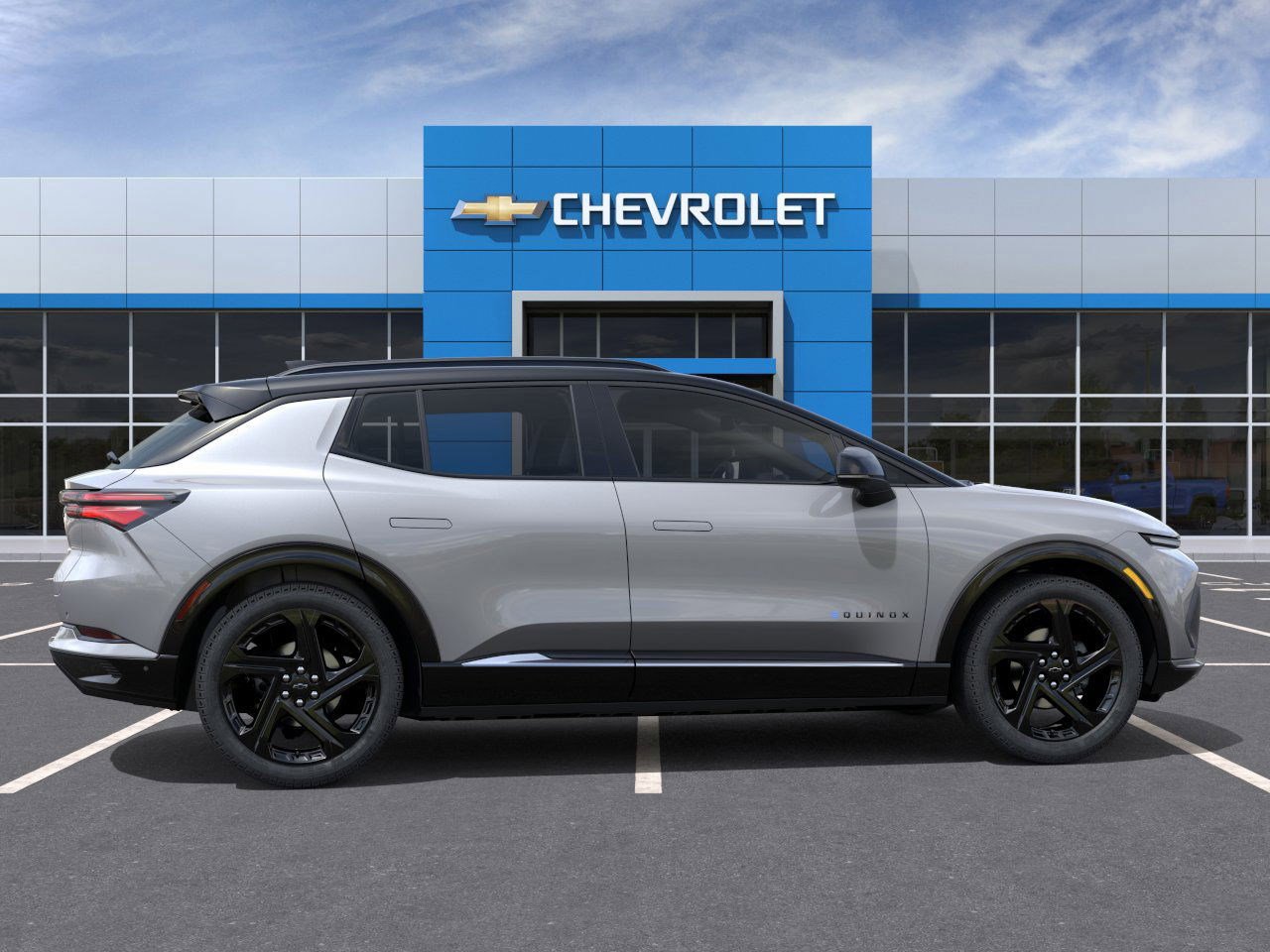 2026 Chevrolet Equinox EV 3RS photo 3