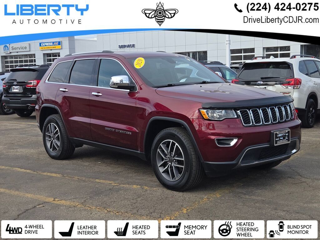 2020 Jeep Grand Cherokee Limited
