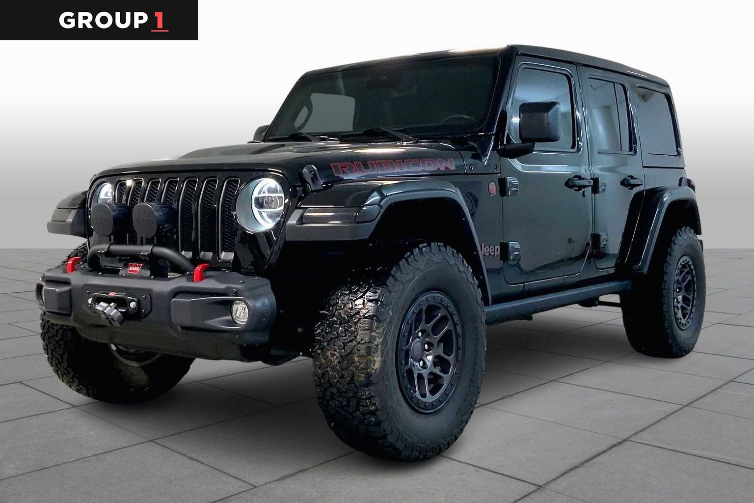 2022 Jeep Wrangler Unlimited Rubicon's photo
