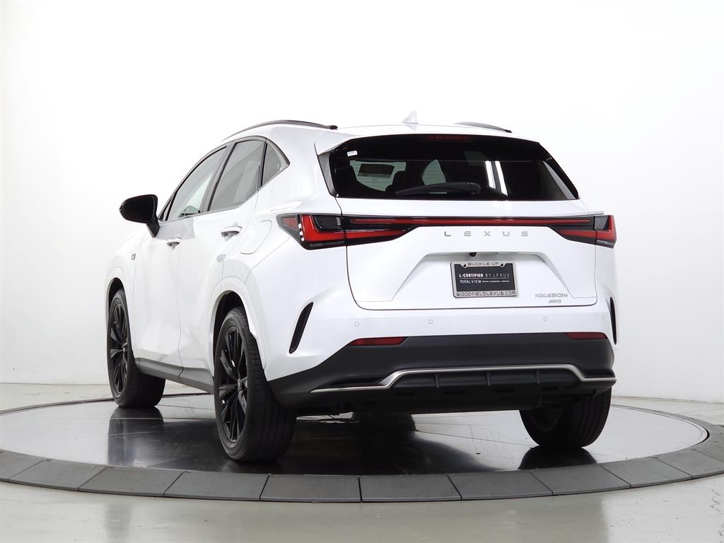 2023 Lexus NX F SPORT Handling photo 6