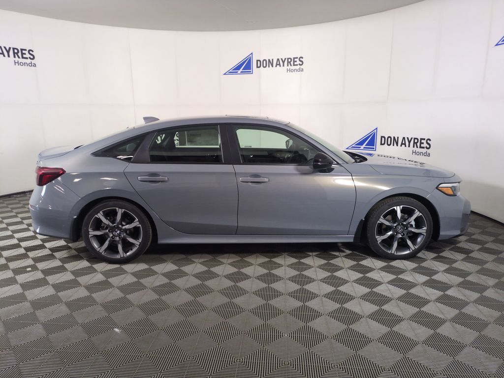 2026 Honda Civic Hybrid Sport Touring photo 6