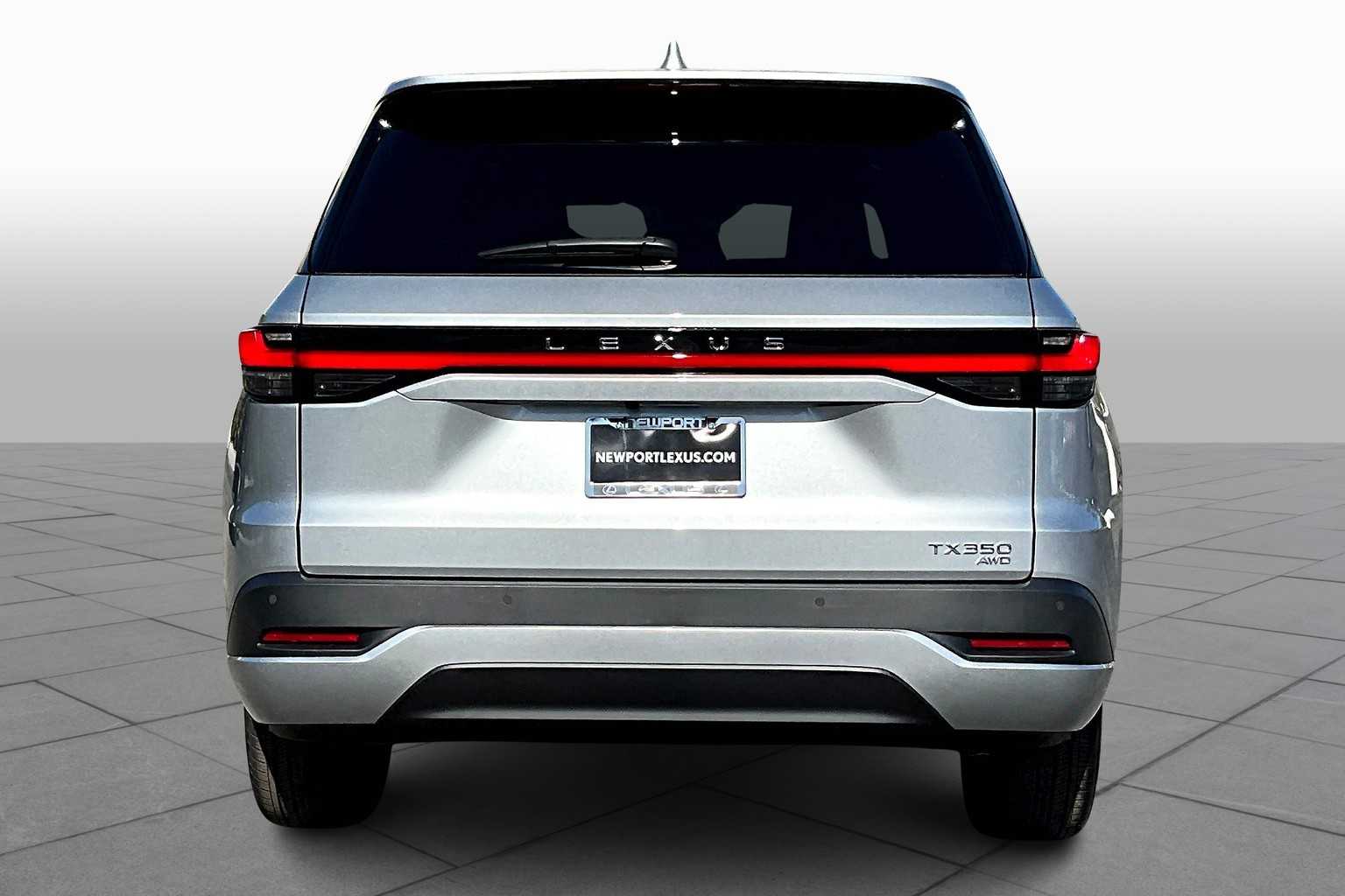 2026 Lexus TX 350 photo 4