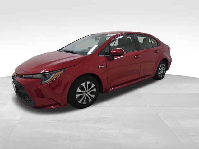 2021 Toyota Corolla LE's photo