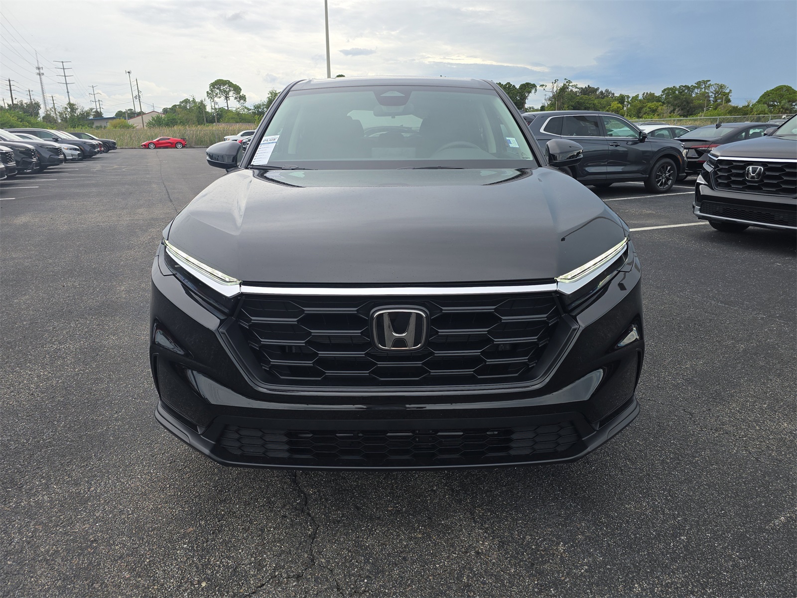 2026 Honda CR-V LX photo 7