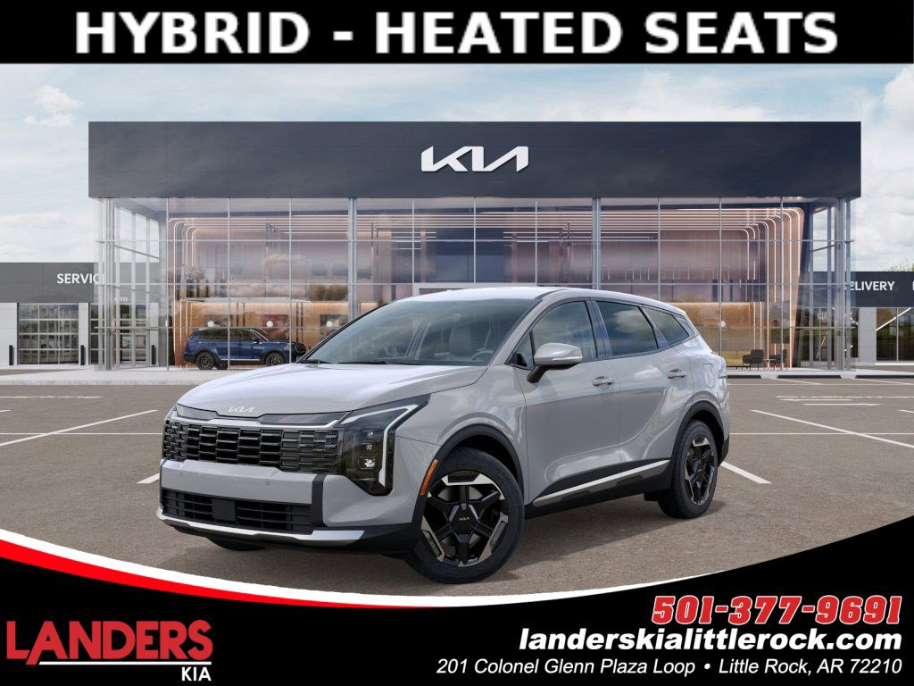 2026 Kia Sportage S Hybrid's photo