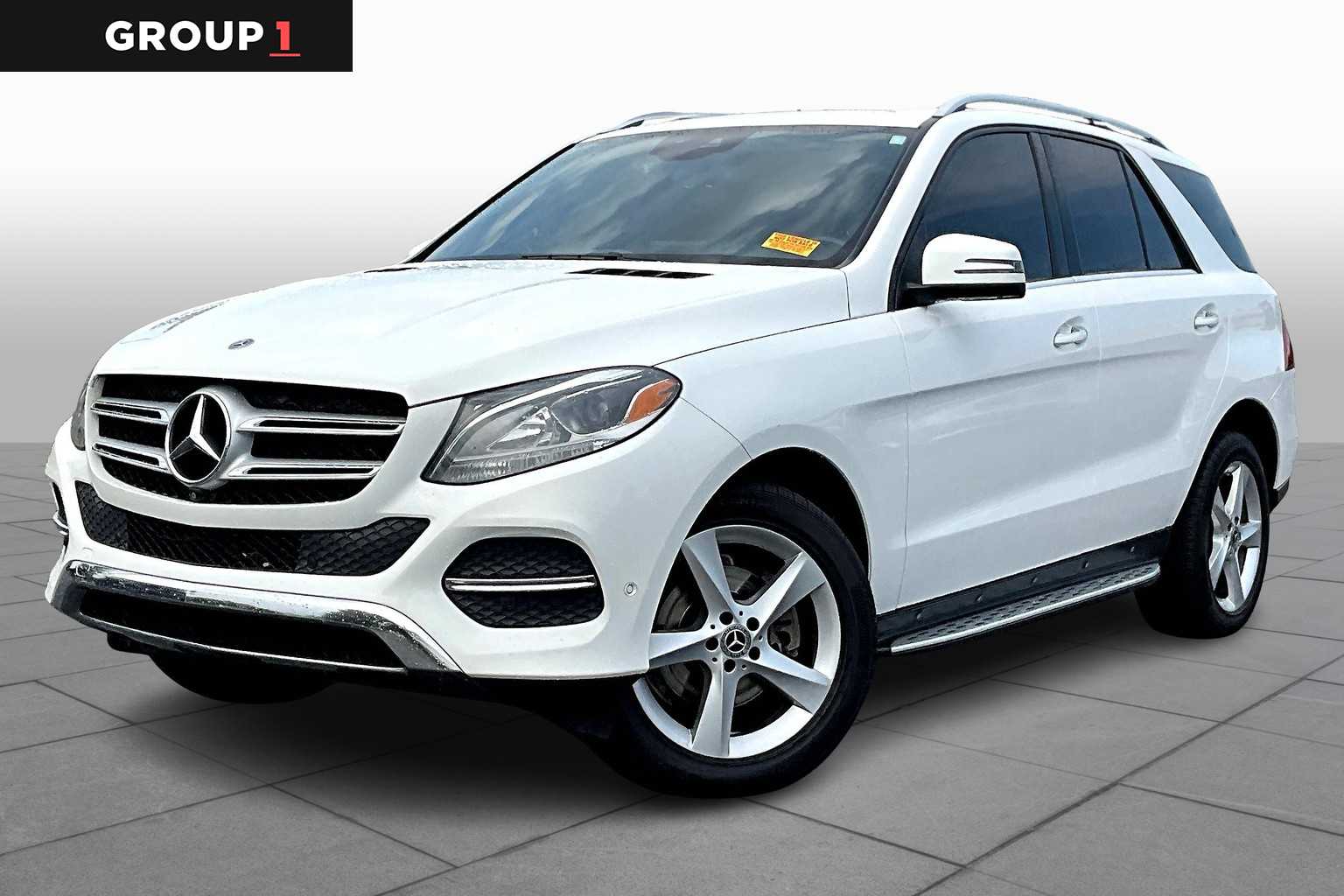 2018 Mercedes-Benz GLE-Class