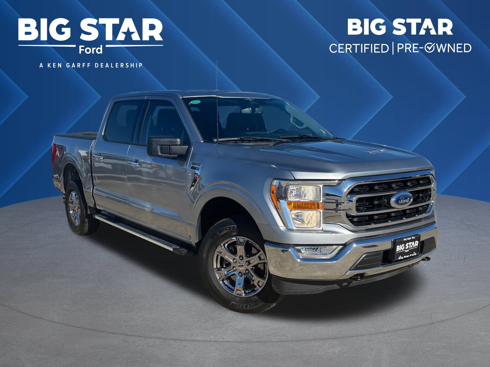2023 Ford F-150 XLT's photo