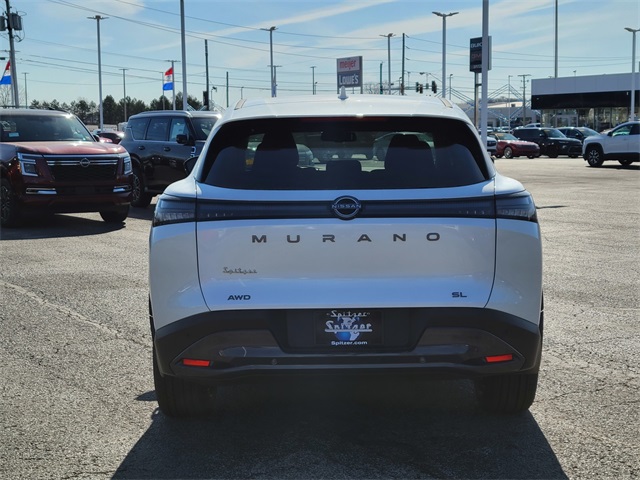 2025 Nissan Murano SL photo 5
