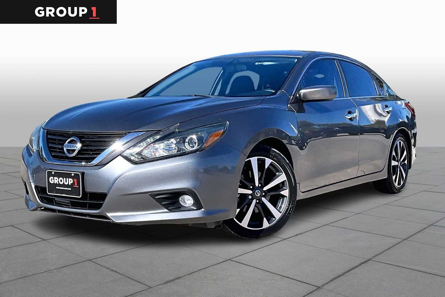 2017 Nissan Altima SR
