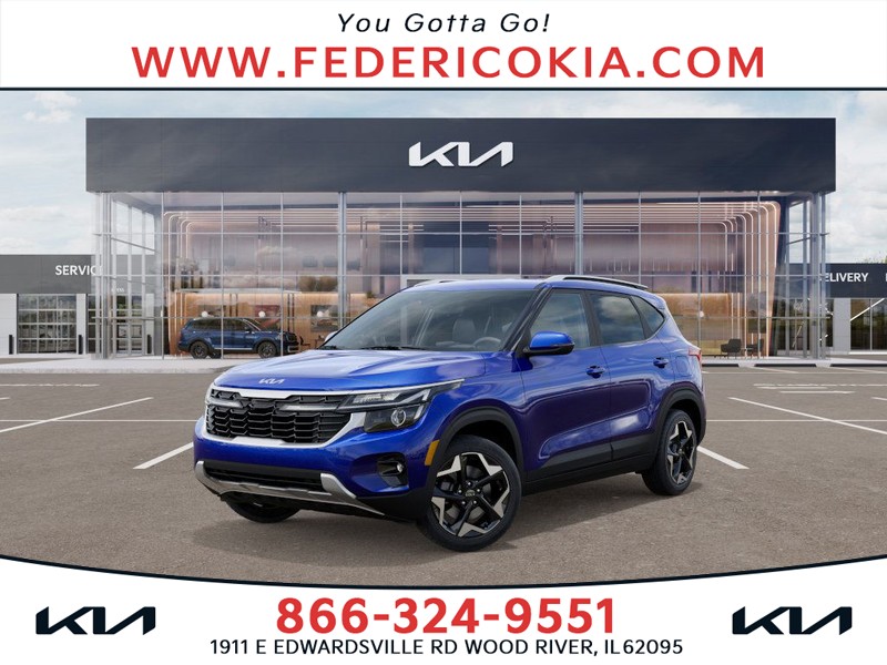 2026 Kia Seltos S's photo