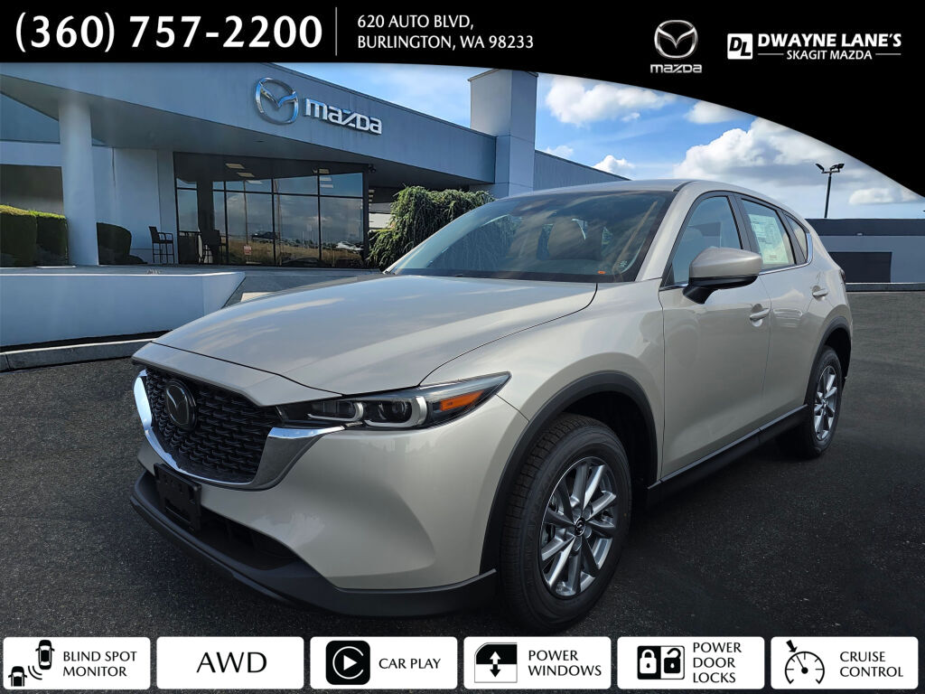 2025 Mazda CX-5 S's photo