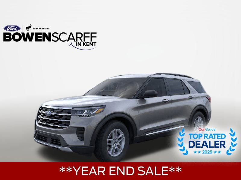 2025 Ford Explorer Active's photo