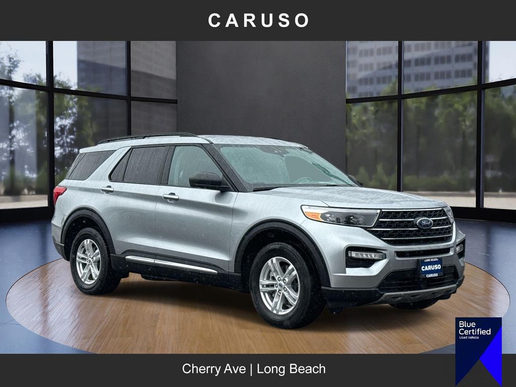 2023 Ford Explorer XLT's photo