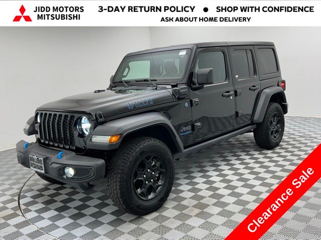 2023 Jeep Wrangler 4xe Willys 4XE's photo