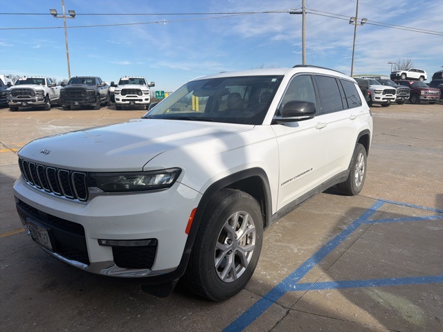 2021 Jeep Grand Cherokee L Limited's photo
