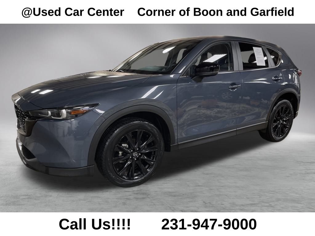 2024 Mazda CX-5 S Carbon Edition's photo