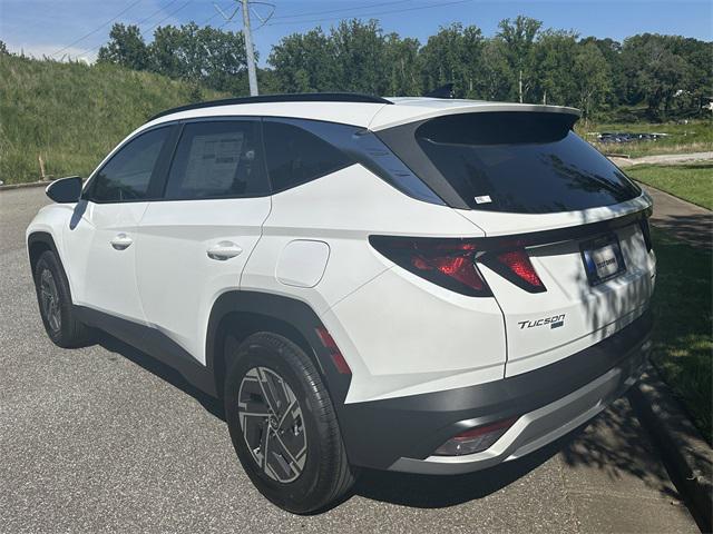 2025 Hyundai Tucson Hybrid Blue photo 2