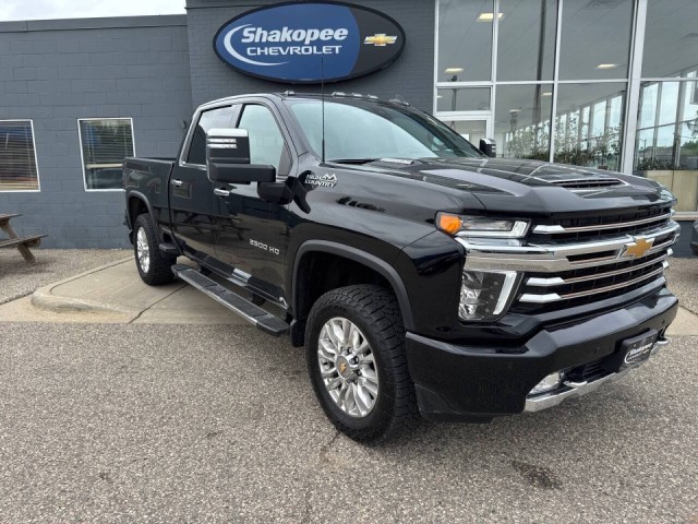 Used 2021 Black Chevrolet High Country image 1
