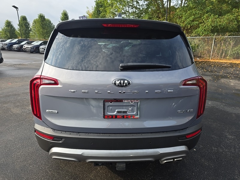 2021 Kia Telluride EX photo 4