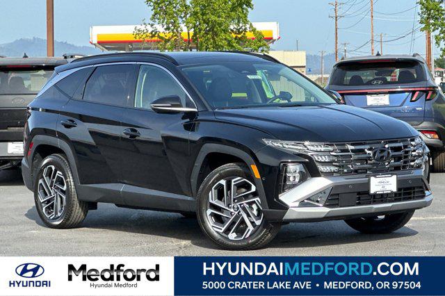 2025 Hyundai Tucson Limited's photo