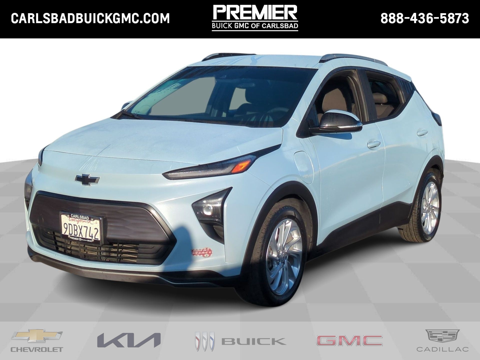 2022 Chevrolet Bolt EUV LT's photo