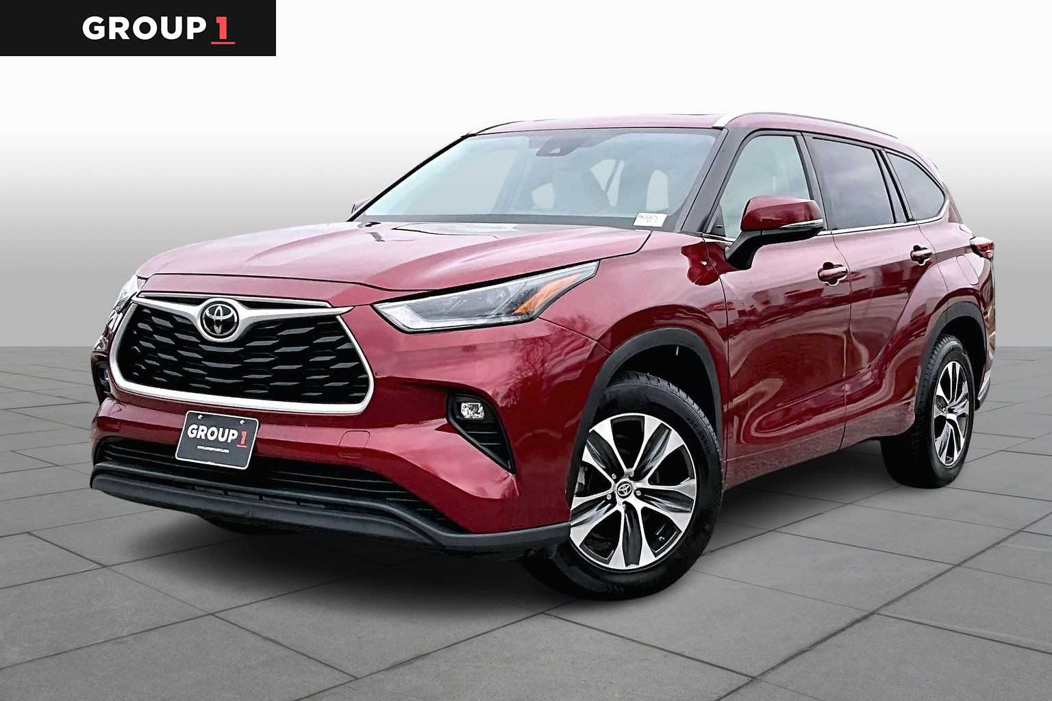 2021 Toyota Highlander XLE's photo