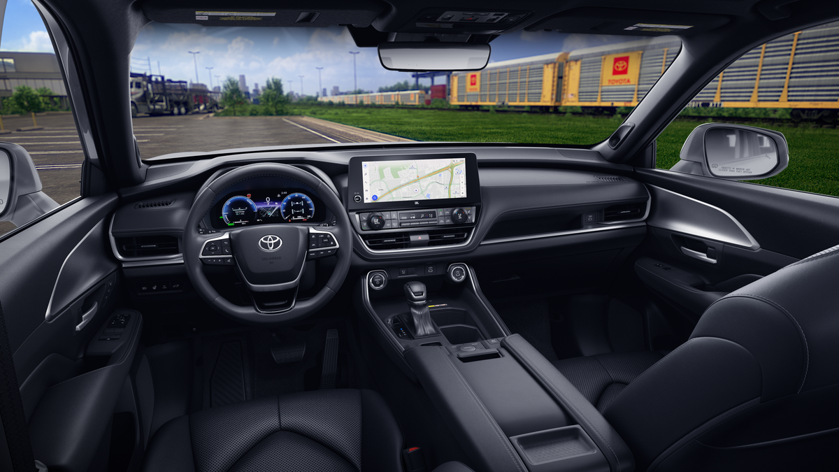 2026 Toyota Highlander Hybrid photo 19