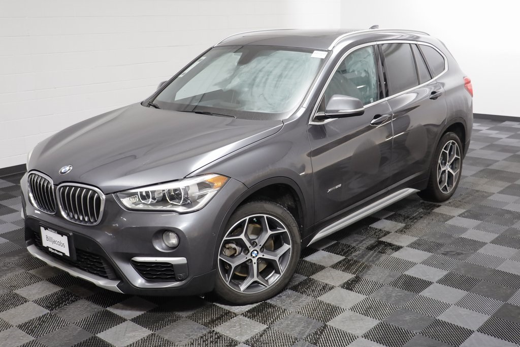 Used 2017 BMW X1 28i with VIN WBXHT3C3XH5F82307 for sale in Naperville, IL